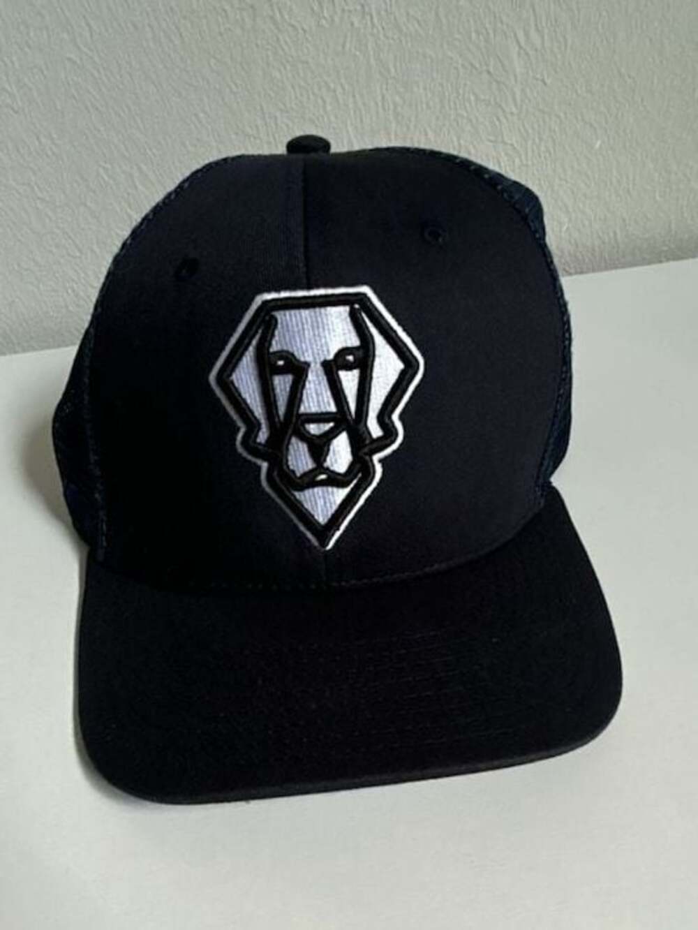Red Dog Surf Shop Pukka Inc. Black Mesh Snapback Trucker Cap